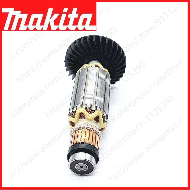Якорь в сборе 220-240В ДЛЯ MAKITA 9553B 9555B 9553HB 9553HN 9553NB 9555HN 9555NB