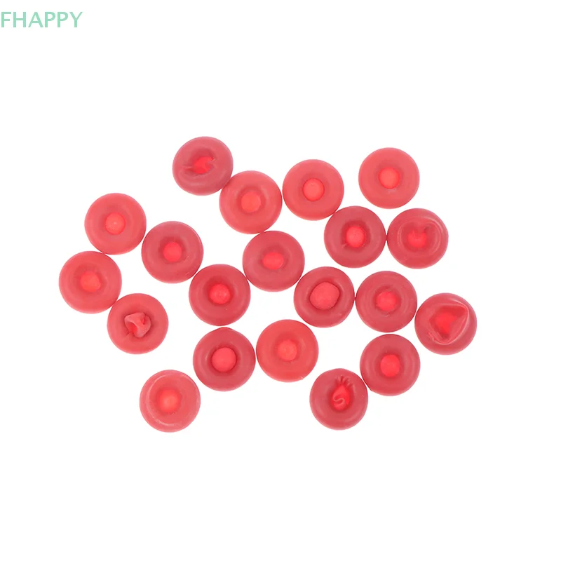 20Pcs Caulking Nozzles Cap Red Caulk Saving Cap Caulk Sealer Saver