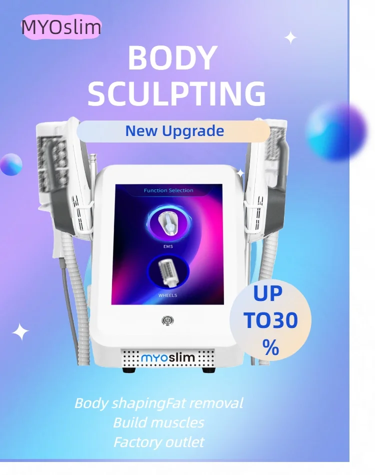 

Professional MYOslim Body Sculpt Machine Neo EMS RF Body Slimming for Muscle Stimulation Hiemt Fat Reduction CE Certified