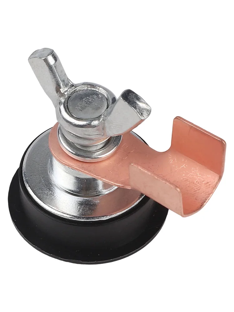 L-3.7*3.7*1.7 سنتيمتر آلة لحام مغناطيسي لحام المثبت سهلة النقل الثقيلة استخدام نظام التأريض المبتكر