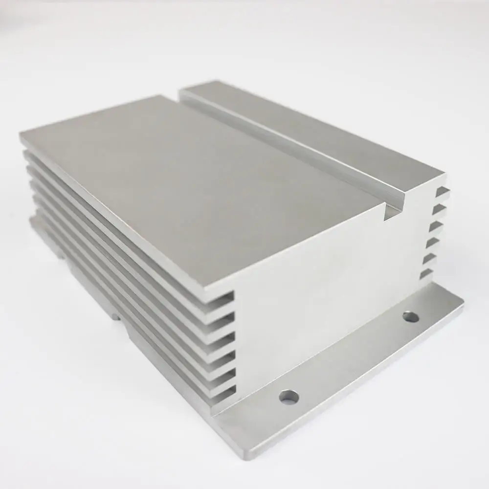 

Aluminum Profiles Raspeberry Pi 4 Heat Sink Extruded Heatsink Anodized Black Extrusion Heat Radiator