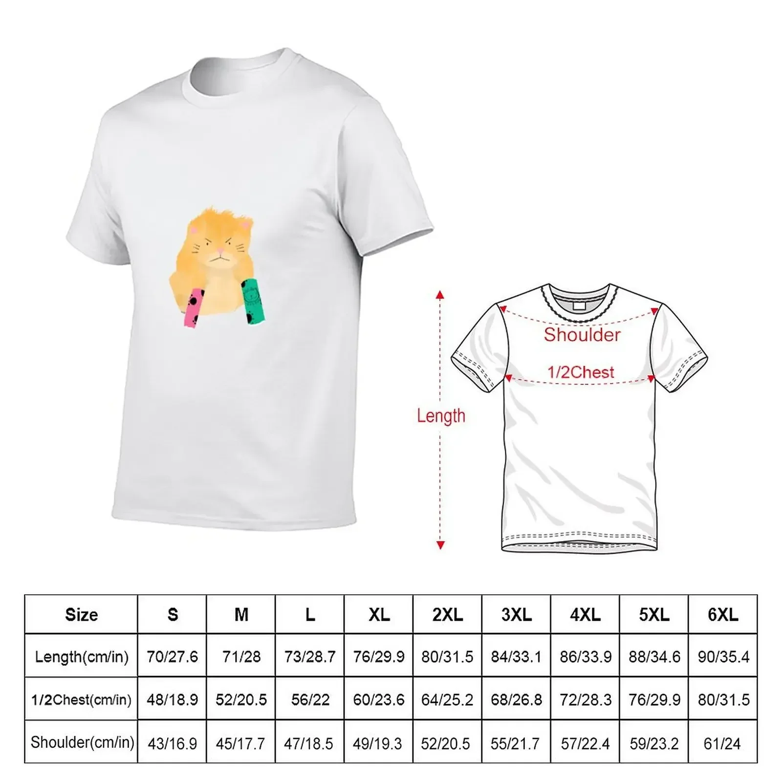 Grompy Tater Tot T-Shirt anime t shirts graphic tee shirt men t shirts high quality