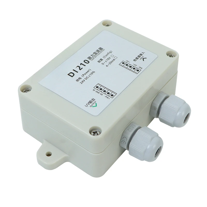 

D210 weighing transmitter weight sensor current voltage force amplifier 4-20mA/± 10V