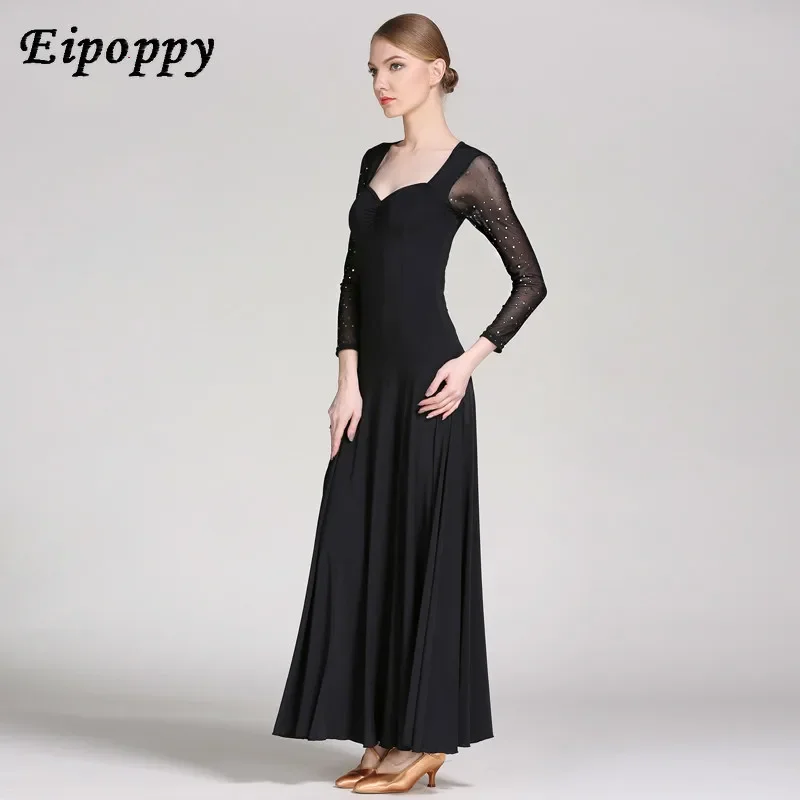 Original New Modern Ballroom Dancing Skirts and Dress Clothes Clothes and Performance Clothing