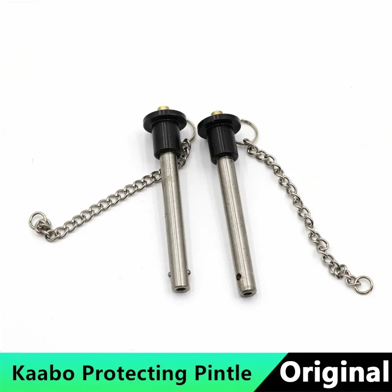 Original Folding Protecting Pintle For Kaabo Wolf Warrior GT Wolf King 11inch Electric Scooter Protect Pin Accessories