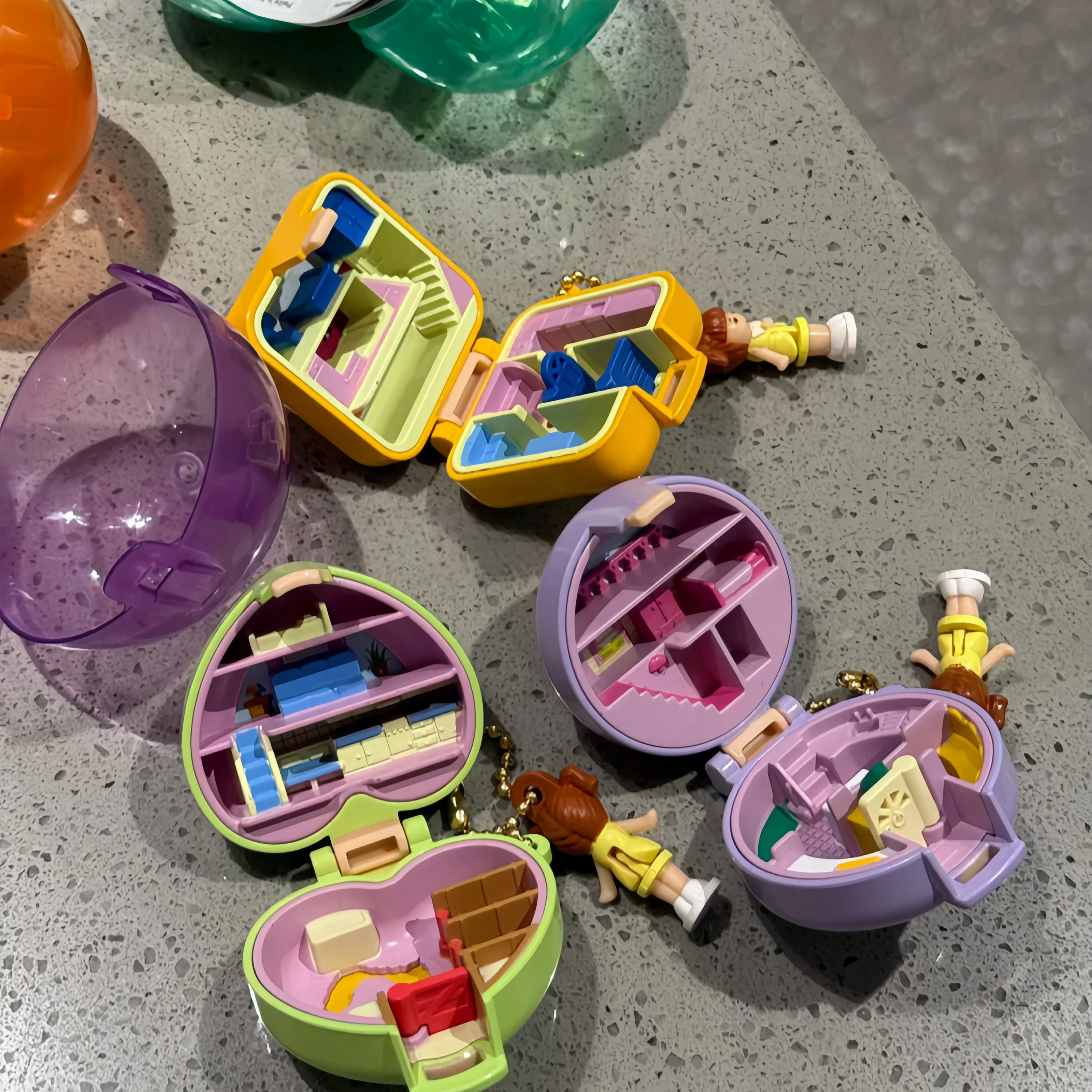 متوفر في المخزون اليابانية الأصلية بانداي 2nd جولة بولي جيب بولي جيب الملتوية البيض الجنية صندوق الكنز