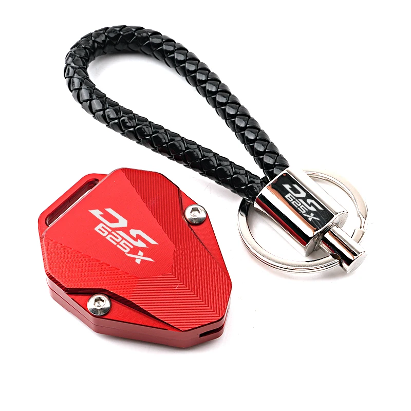 DS625X دراجة نارية CNC المفاتيح قذيفة و المفاتيح حلقة رئيسية ل Loncin Voge DS625X 625DSX DSX 625 2025-2026 + اكسسوارات #3