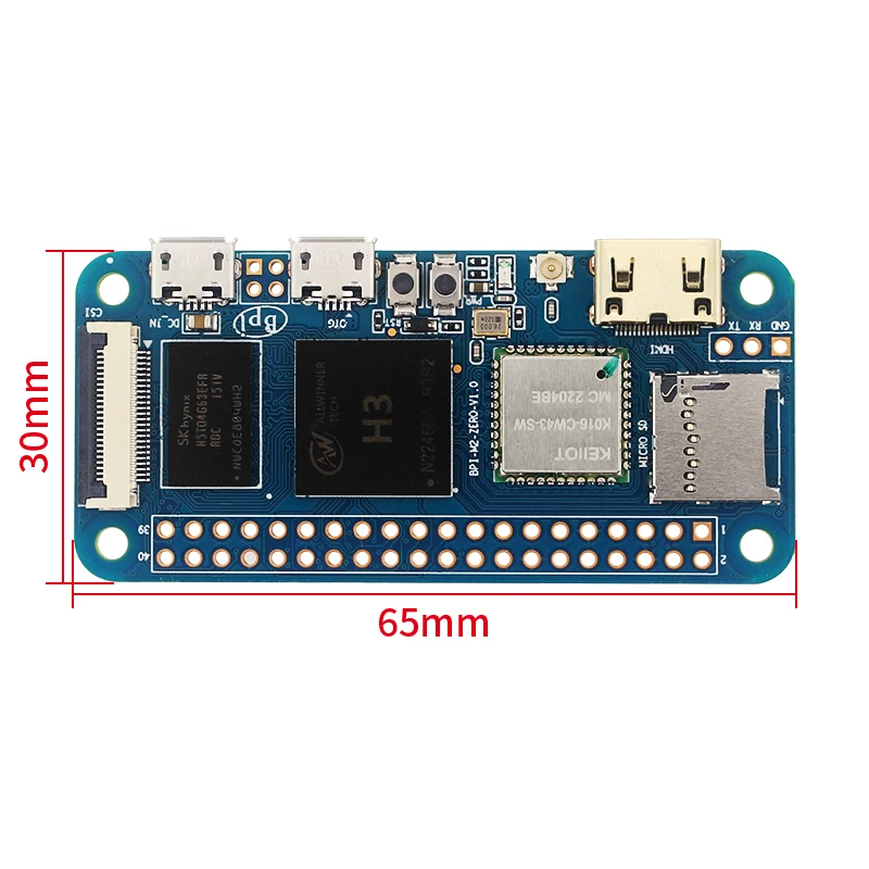 Banane pi m2 null BPI-M2 null alliwnner h3 Cortex-A7 wifi & bt gleiche größe wie raspberry pi zero 2 w optionales fall netzteil