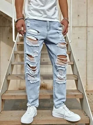 Thumbnail 3 - #39 Best Mens Ripped Distressed Jeans to Buy In 2026