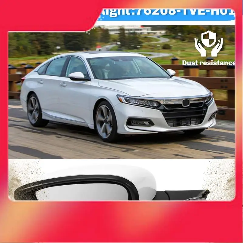

Rearview Mirror Assembly Exterior Door Side Wing Mirror For Honda Accord CV1 2018-2022-M54K