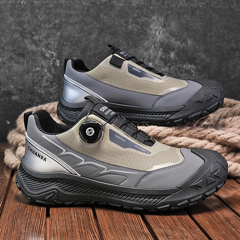 Herren-Freizeitschuhe, modische Sportschuhe, klassische und stilvolle flache Schnürschuhe, leicht, bequem und atmungsaktiv. – Detail 2