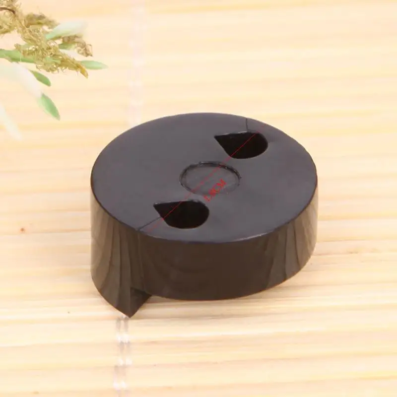 M5TC 1Pc Acoustic Rubber Violin Mute Fiddle For Violin Sourdine Tools Black