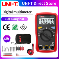 UNI-T Pocket Multimeter UT33A UT33B UT33C UT33D Plus Digital Ammeter Voltmeter Professional Resistance Measure Multi Meter