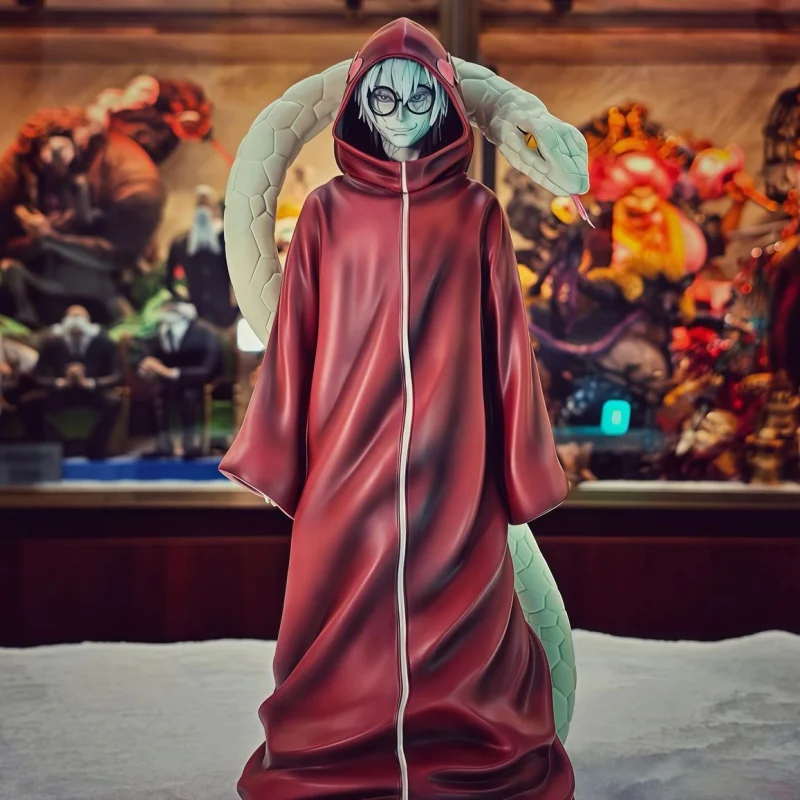

Naruto Anime Pharmacist's Pocket Jinchuuriki Cloak Akatsuki Organization Anime Peripheral Hand-Made Model Ornaments