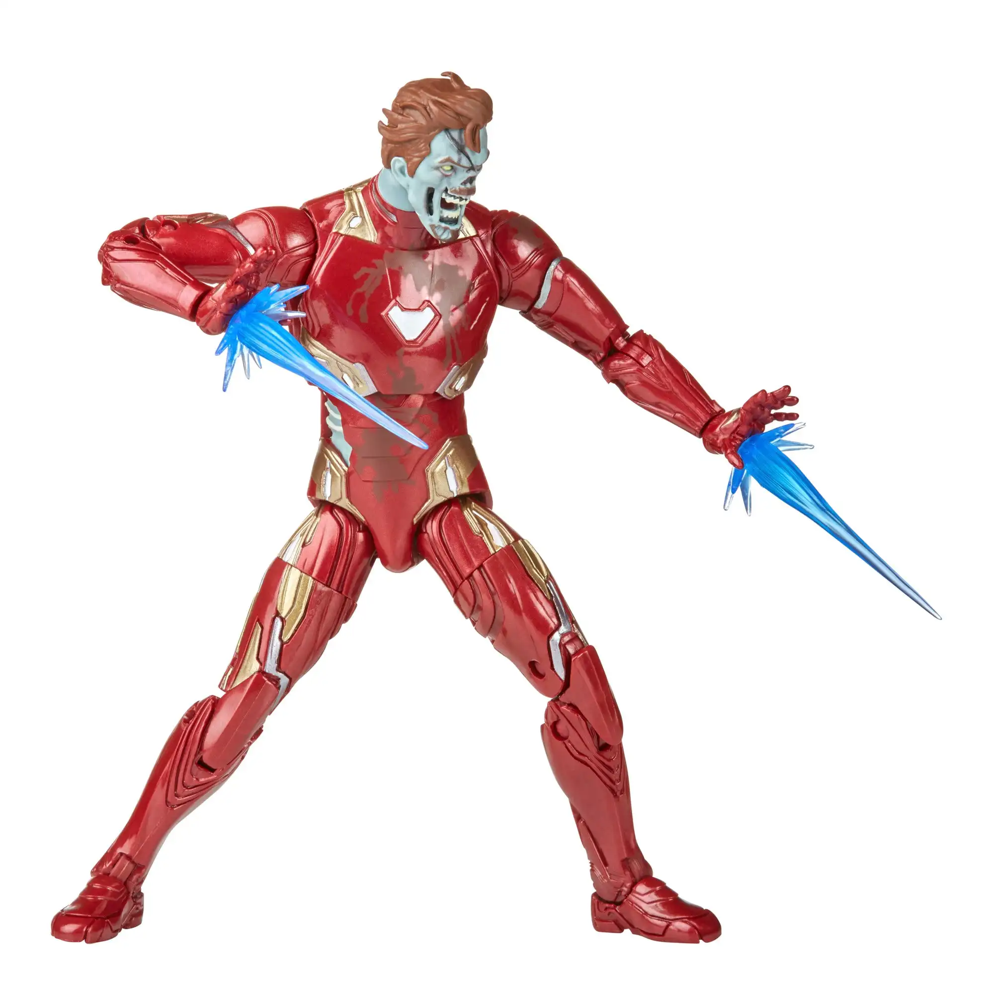 Marvel Legends What If Zombie Scarlet Witch Ironman 6