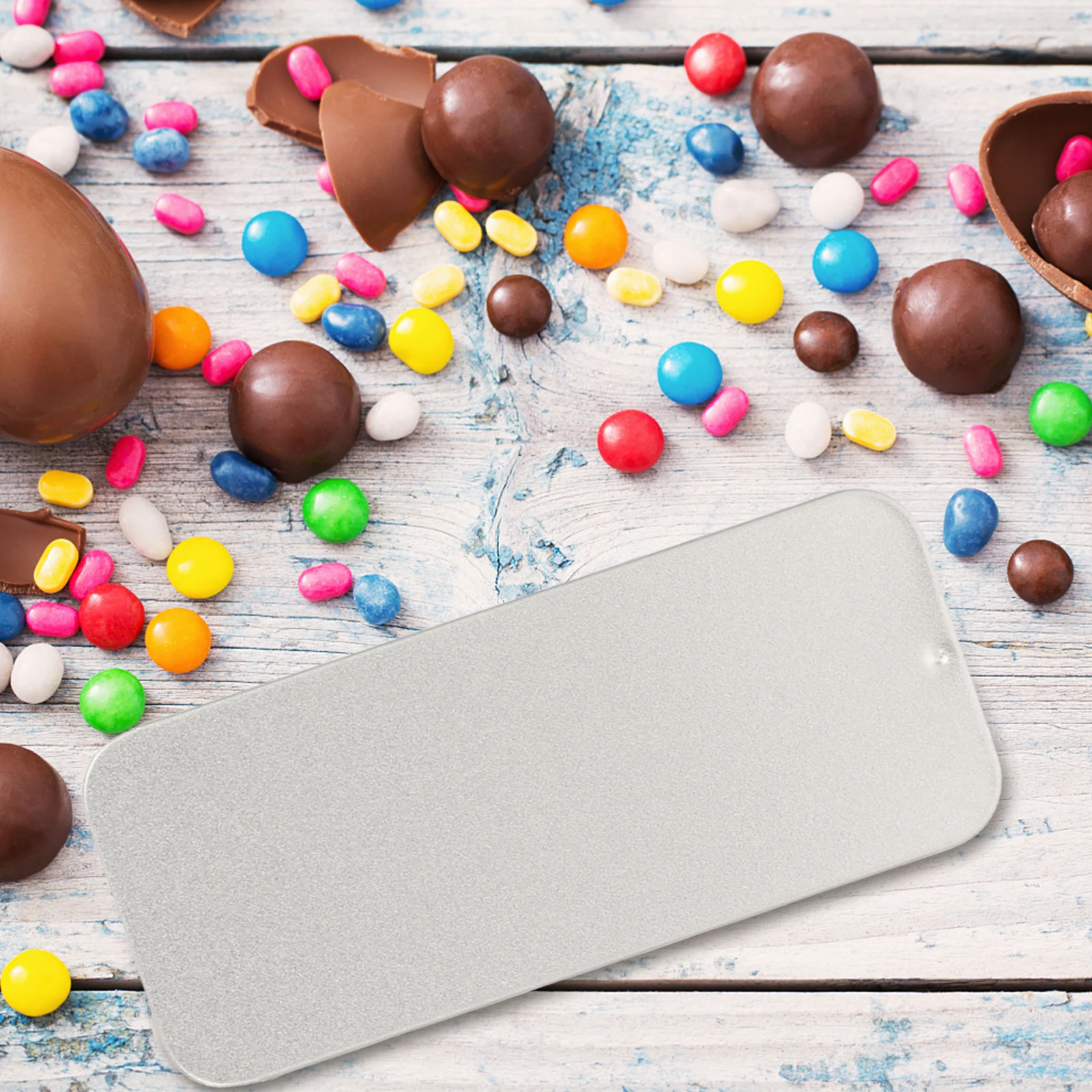 

12Pcs Small Iron Boxes Mini Metal Storage Containers Push Lid Multi-Purpose Organizer Portable Small Organizer Box