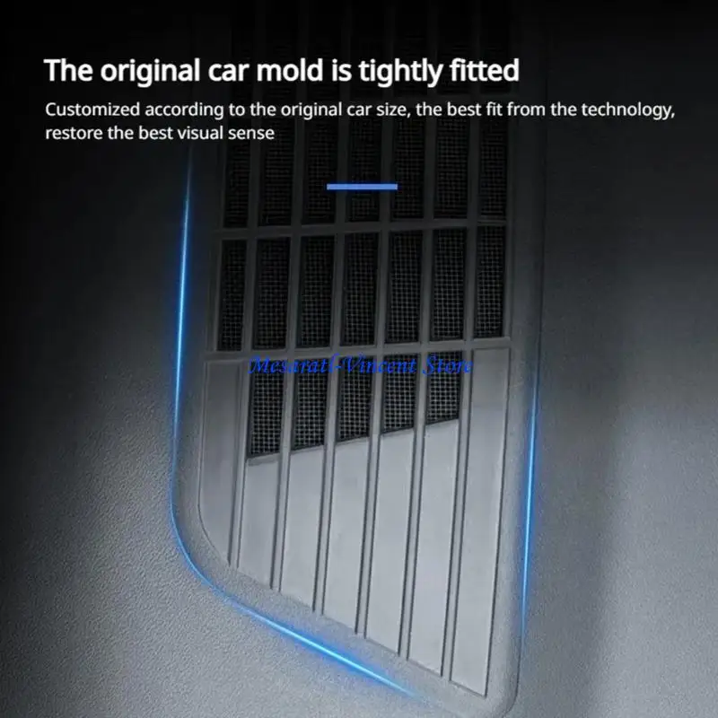 

A70F Air Inlet Protective Cover Insectproof Net Front Air Conditioning Grille