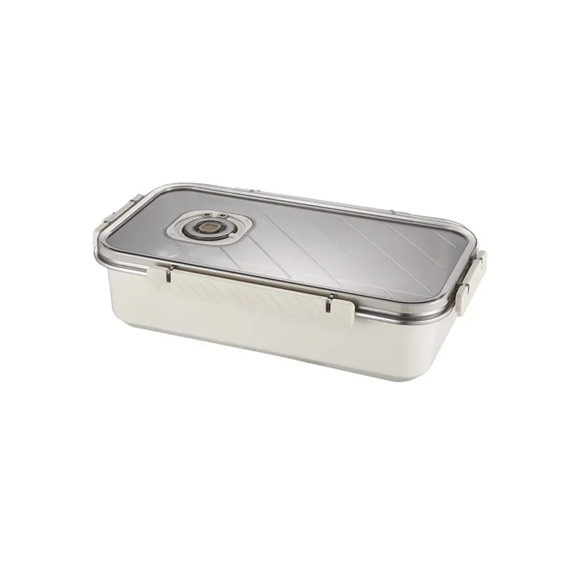 304 Stainless Steel Refrigerator, Fresh-keeping Box, Multifunctional Sealed Lunch Box, Kitchen Large Capacity Fresh-keeping Box