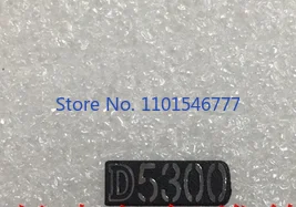 

For Nikon D5300 Logo Model Nameplate Label Camera Parts