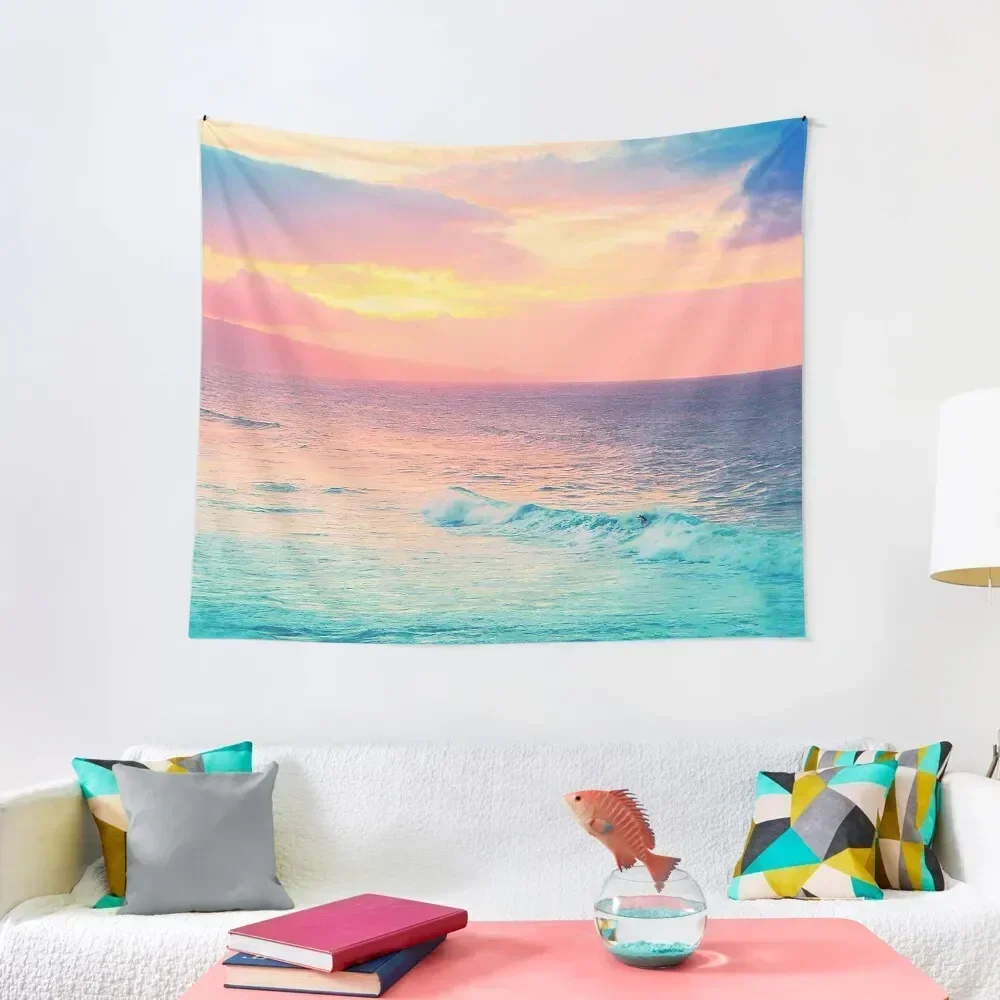 

Hookipa Surf Sunset Tapestry Decorations For Room Room Decoration Accessories Room Decorating Aesthetic Decor Cute Tapestry