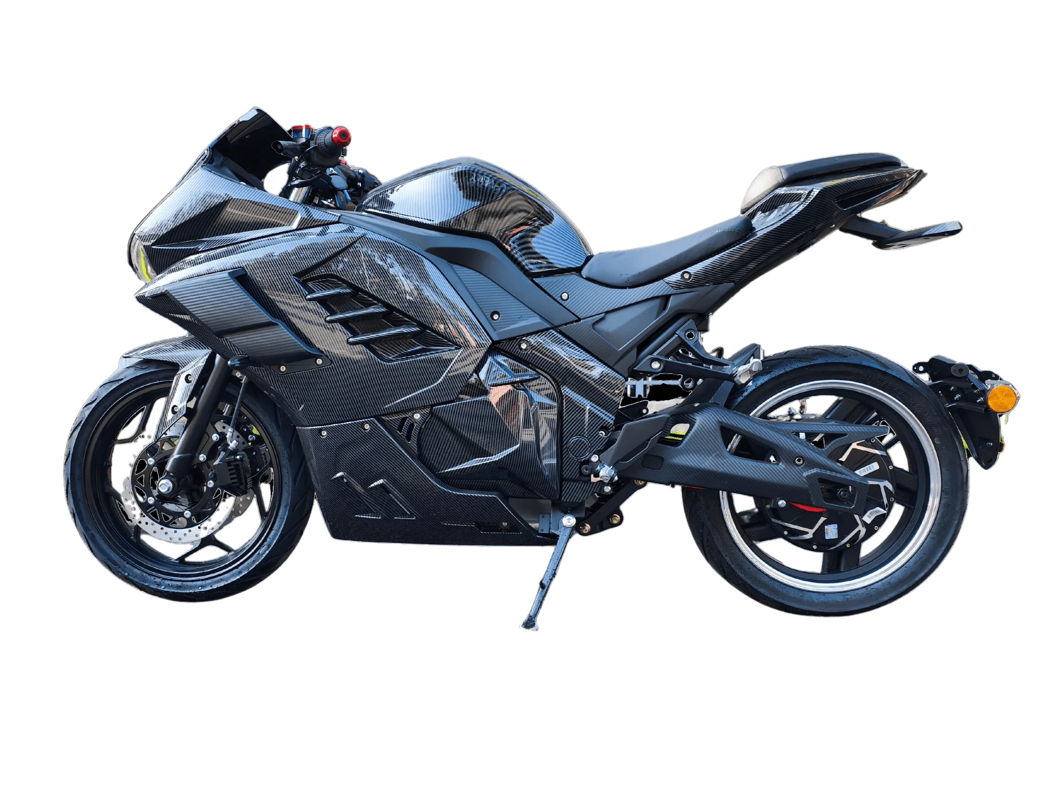 

HY Electric Motorcycle with 1000 Cycle Battery Health Fast Charging Support