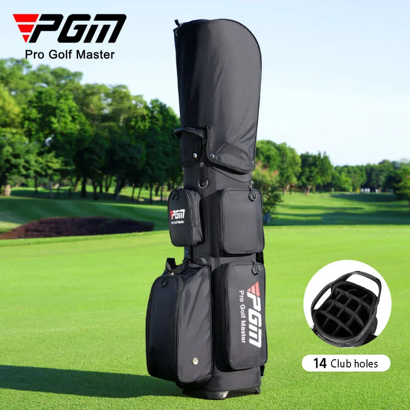 

PGM Golf Bag Detachable Men Women Ultra Lightweight Club Bags Waterproof Nylon 14 Compartment Holes