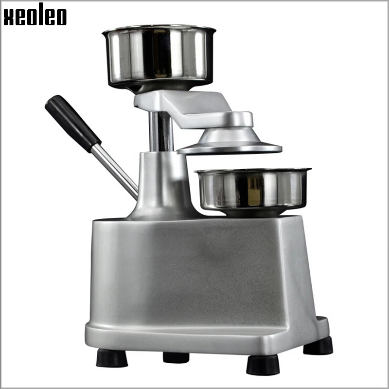 Commercial Manual Hamburger Forming Machine 100/130mm Burger Maker Mini Patty Maker Stainless Steel Meat Pie Machine