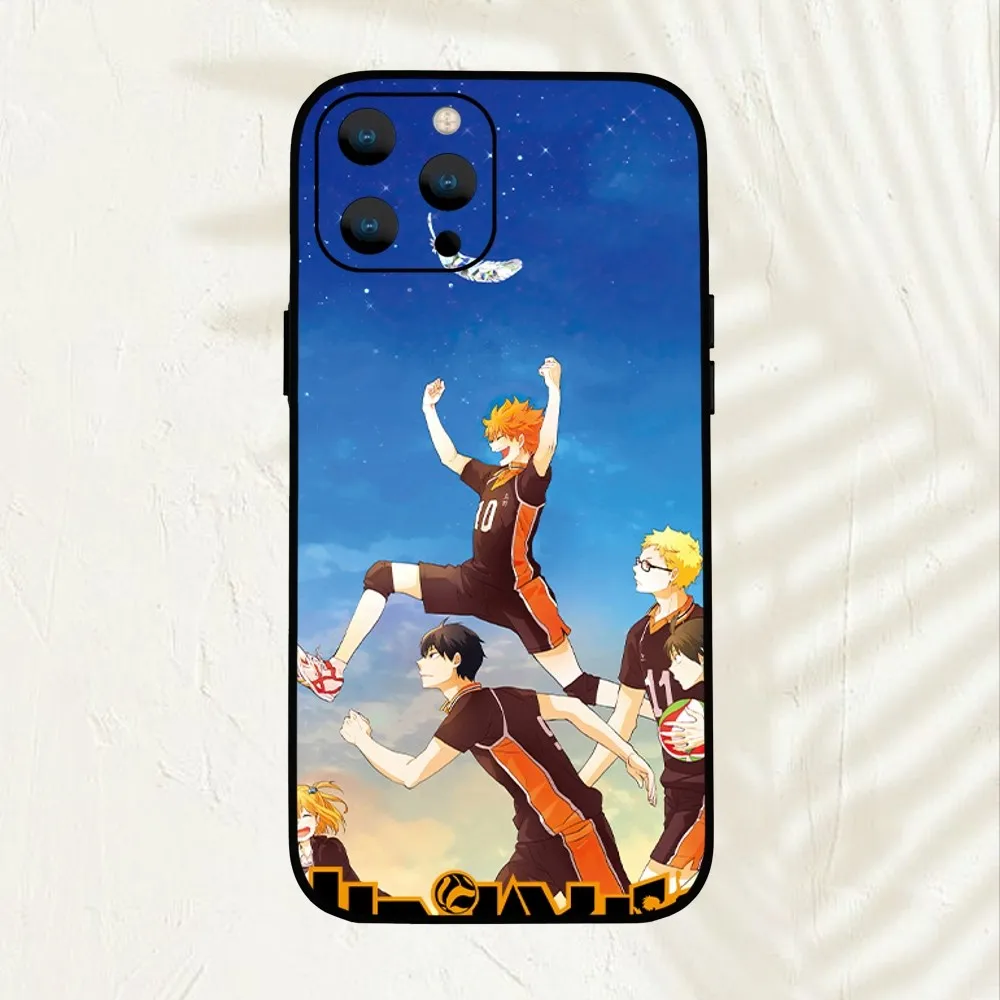 Funda de teléfono Anime voleibols Boy HaikyuuS para Samsung Galaxy S24 S23 S22 S21 S20 Ultra Plus S20FE FE