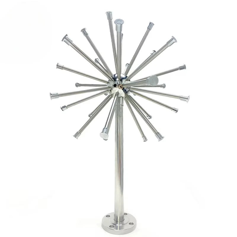

High-quality stainless steel brass nozzle with dandelion design adjustable branch outlet for swimming pool water crowns