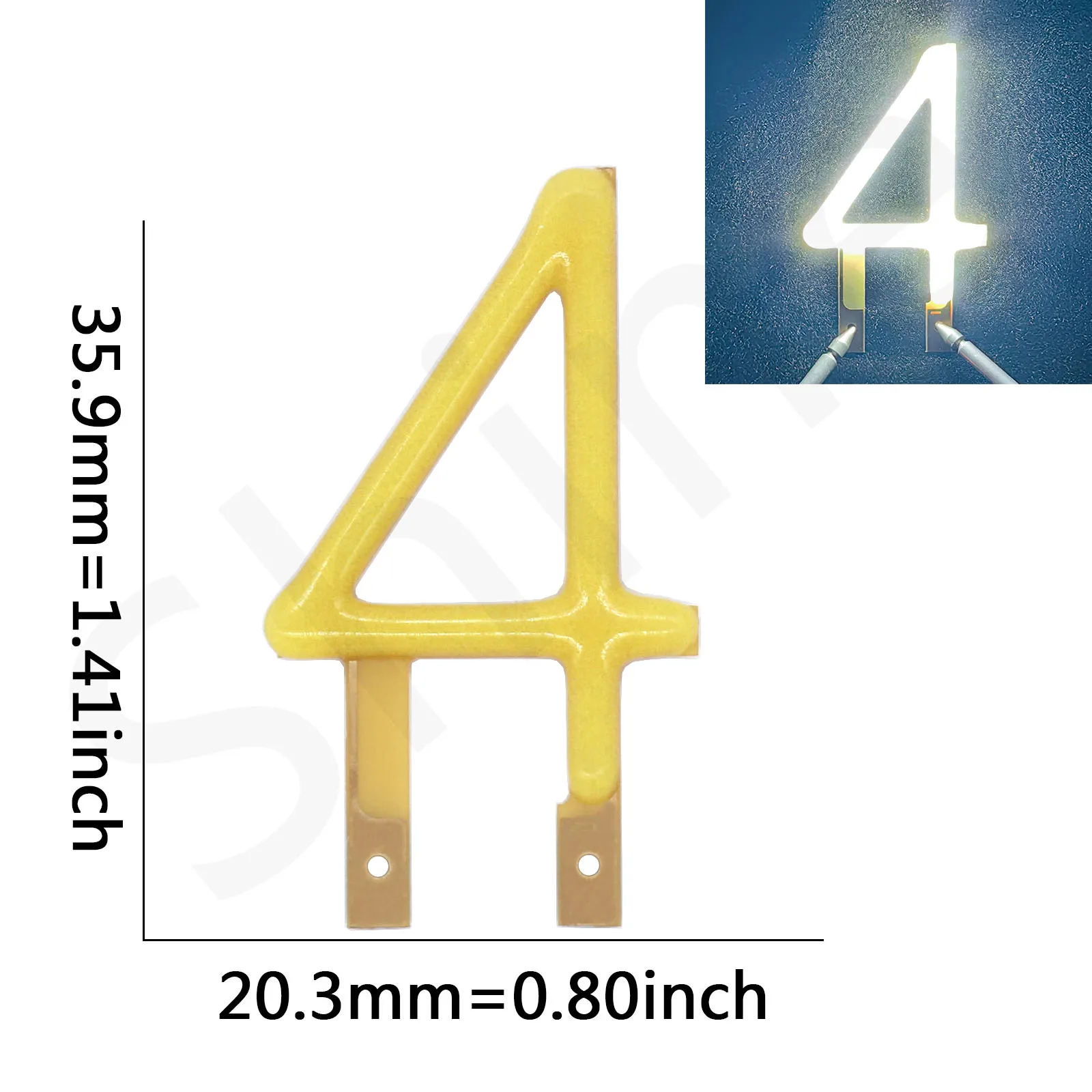 LED COB Edison DC 3V LED numero filamento candela bianca LED diodi decorazioni per feste natalizie accessori per lampadine fai da te