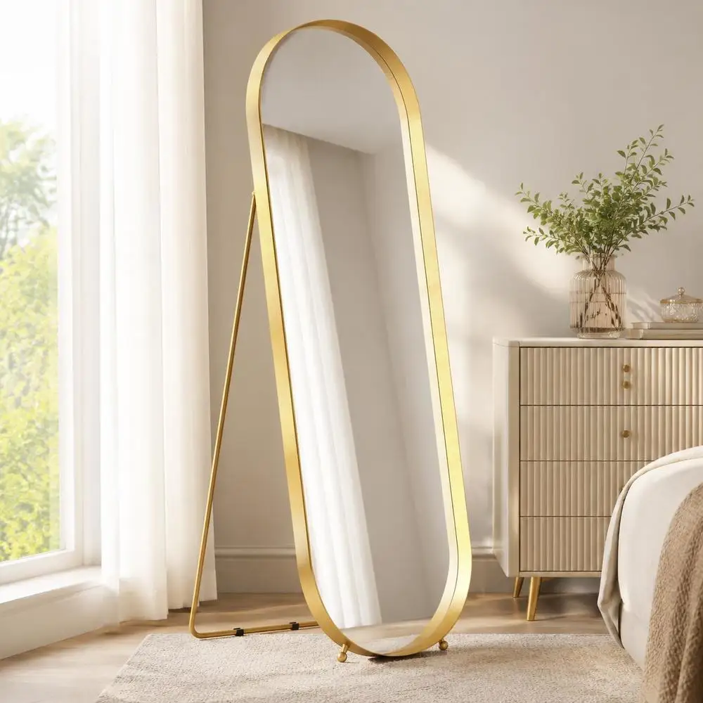 : Specchio da pavimento per bagno