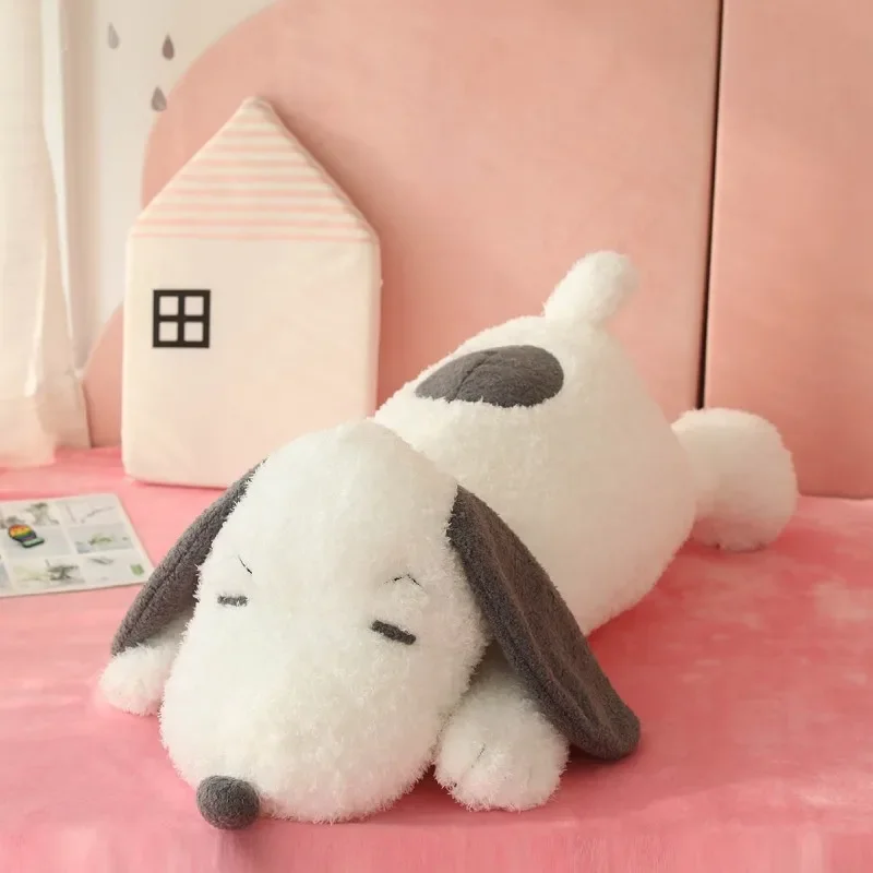 

Cartoon Dog Plush Toy Stuffed Animals Soft Lying Puppy Doll Cute Sofa Cushion Baby Appease Pillow Room Decor Kids Birthday Gift