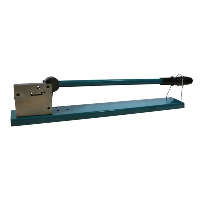 Manual Cutting Tools double Din Rail Cutter Rail Cutter Aluminum Guide Rail Cutting Machine