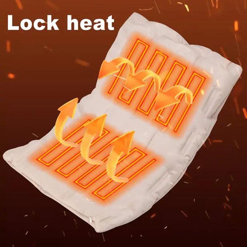 Winter Hand Warmer Hand Warmer Bag Double-sided Heating Fast Electric Heating For Home Heating Warm Navel And Hands