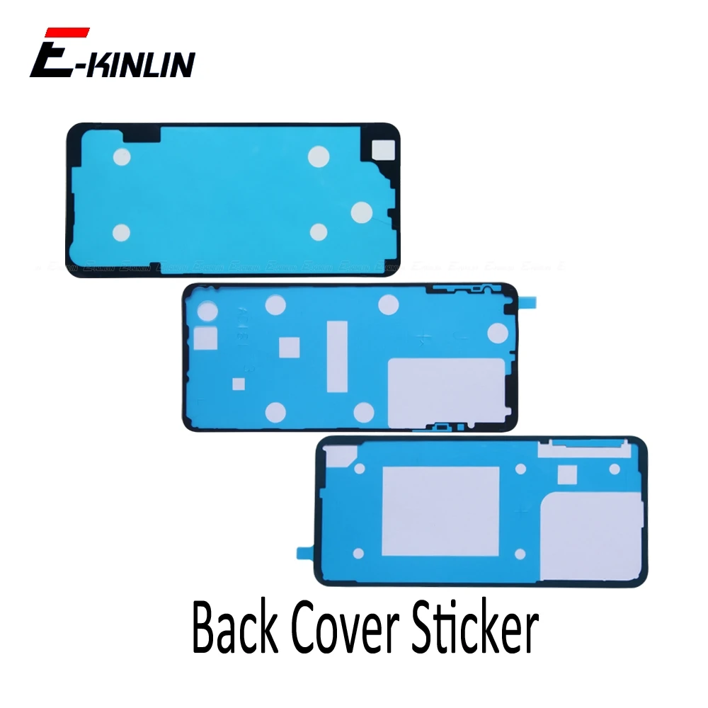 Back Rear Battery Cover Door Sticker Adhesive Glue Tape For Vivo Y11 Y11s Y12 Y12A Y12i Y12s Y15 Y15A Y15C Y15s Y16 Y17 Parts