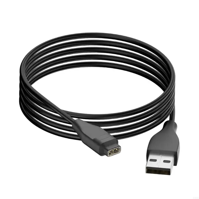 Premium PVC Charging Line 100CM Extended Cord Reliable Power For Sports Watches 83CE