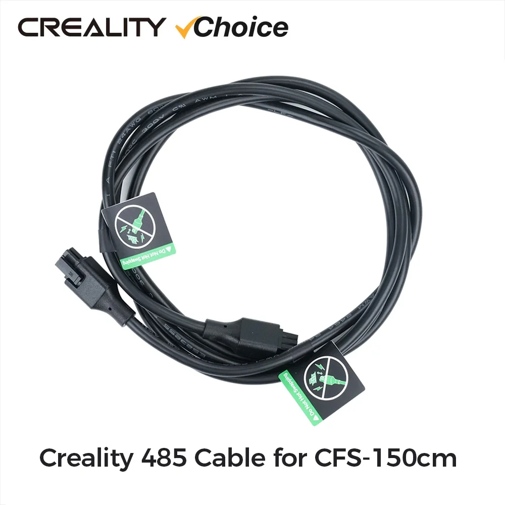 

Creality 485 Cable for CFS-150cm for K2 Plus CFS_Creality Hi 3d Printer Parts Original 150cm 485 Cable for CFS Creality Hi