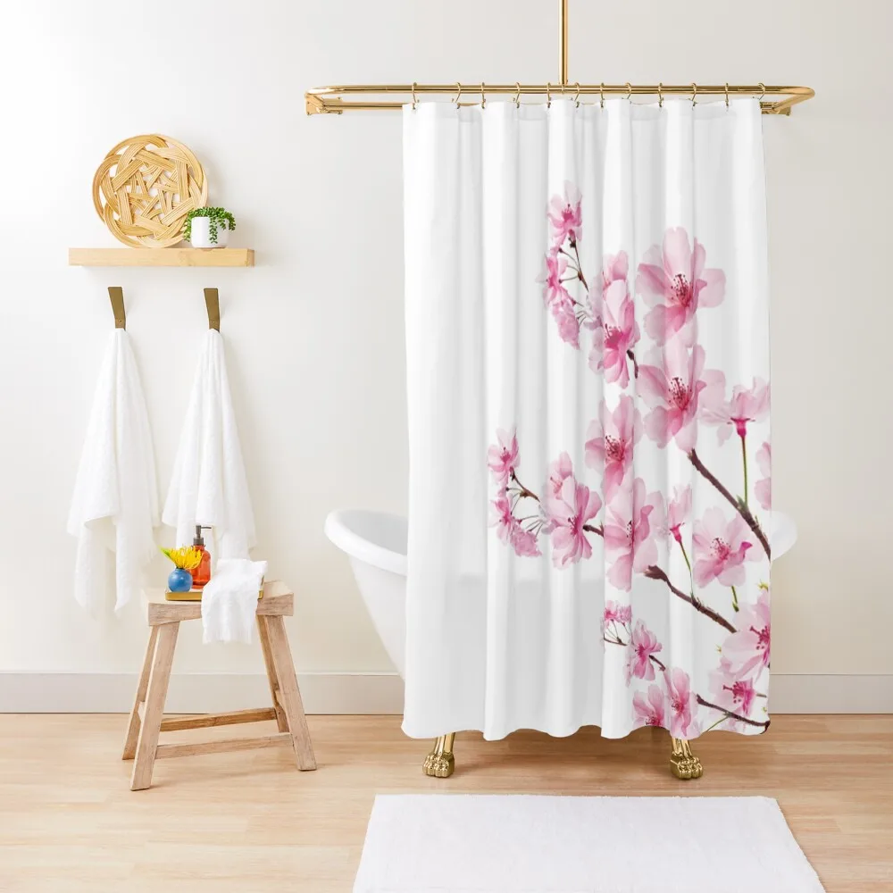 

Sakura Cherry Blossom Shower Curtain Bathroom Deco Shower For Bathrooms Curtain
