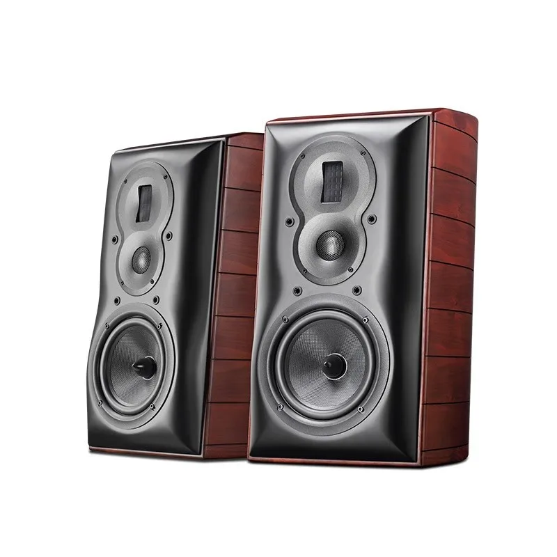 Hivi M803A audiophile hifi bookshelf speakers three-way home hi-fi 6.5-inch passive audio