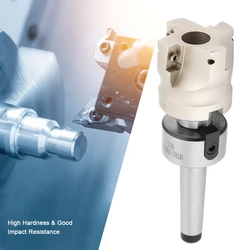 Fräser fräser fräsen fläche MT2-FMB22 fräser halter 400r 50-22 cnc schaum fräser fräser apmt1604 carbid