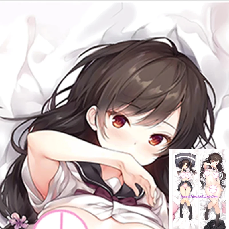 

Anime Dakimakura Pillow Case Beautiful Girl Sexy and Busty Beautiful Girl Double-Sided Halloween
