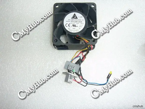 For Delta Electronics FFC0612DE DC12V 0.78A 6038 6CM 60mm 60X60X38mm 6Pin 4Wire Cooling Fan FFC0612DE -9H1A 9H1A