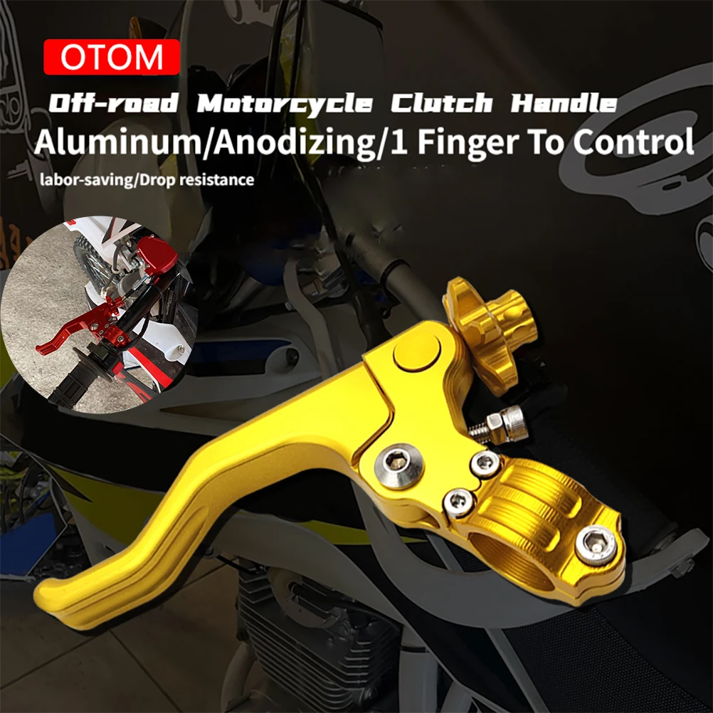 Motorcycle Accessories Short Stunt Clutch Lever 22mm Handle Easy Pull Cable System For HONDA KAWASAKI SUZUKI YAMAHA Harley XG750