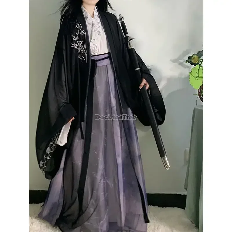 Ensemble de Robe Hanfu Alberoise pour Femme, Tenue de Princesse Fantaisie, Style Ancien, Oriental, Gelparty, Violet, A661, 2024