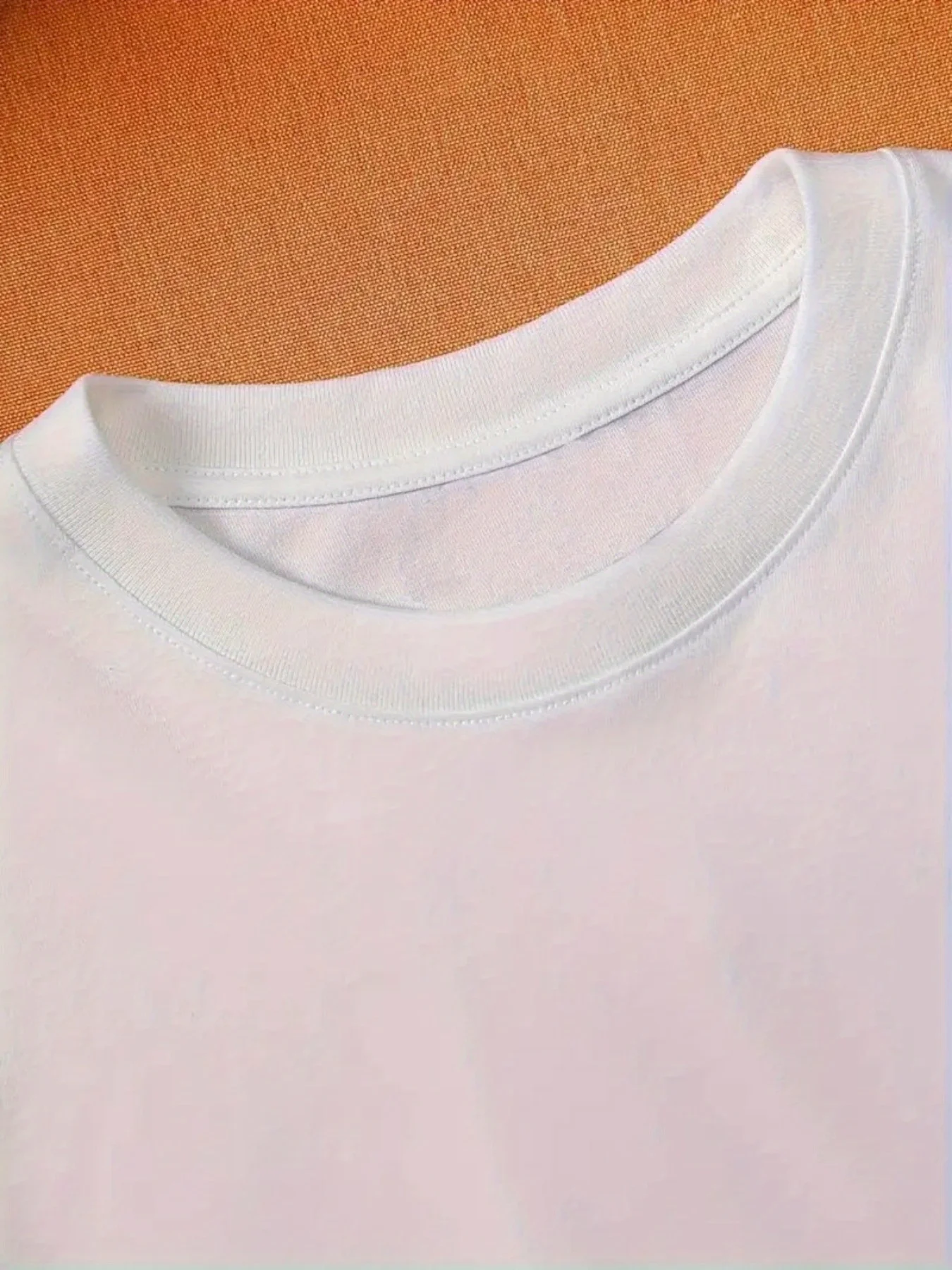 Graphic Print Featuring Ice Cream, Breathable And Moisture-Wicking, Machine Washable, Delivered from a Local Warehouse, Men'S Casual Crew Neck Tee, Made from 100% Knit Fabric, Medium Stretch, Short-Sleeved Summer Top, Fashionable And Adaptable