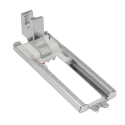 1 PCS 828ML-N Low Shank Buttonhole Presser Foot For Singer Brother Juki Pfaff And Most Low Shank Sewing Machines Accessories