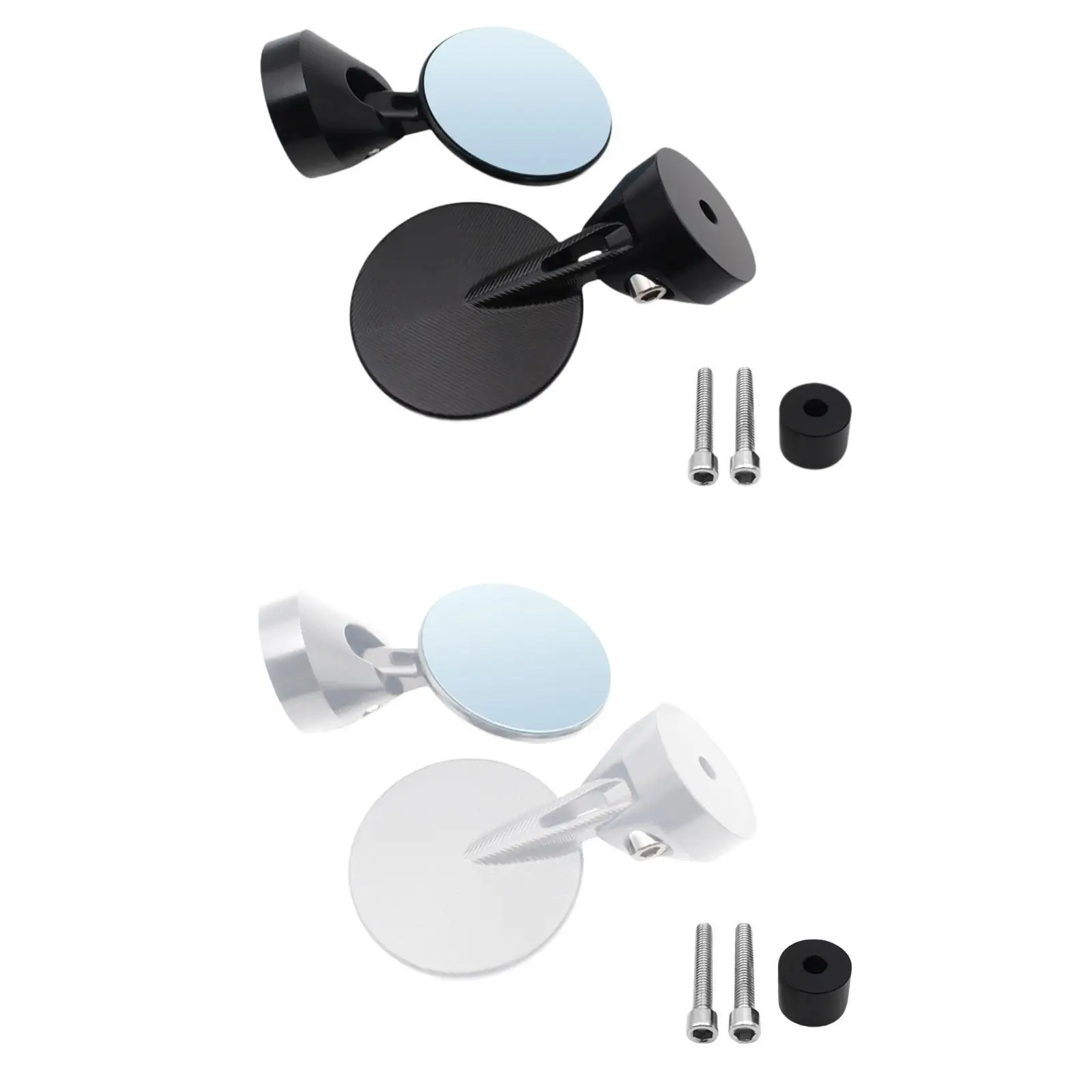 2X Motorcycle Rearv…