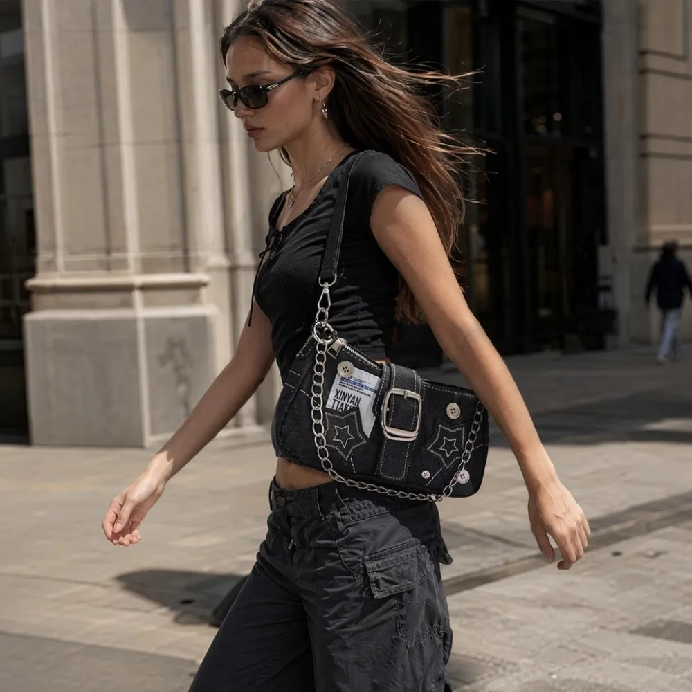 bolsas-de-mao-y2k-de-grande-capacidade-com-padrao-de-estrelas-bolsa-de-ombro-vintage-de-denim-com-corrente-estilo-retro-para-uso-diario