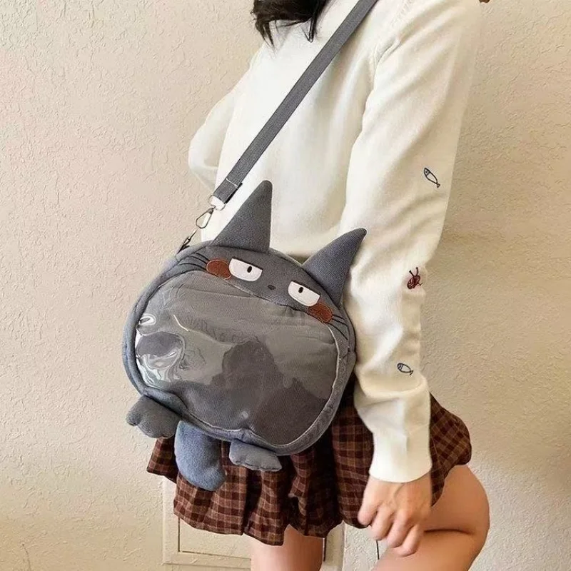 جديد تخطي ومتعطل Iwamura Mitsumi Sousuke Shima Plush Itabag كارتون أنيمي مفاجأة هدية كتف واحد محمولة باليد Crossbody #2