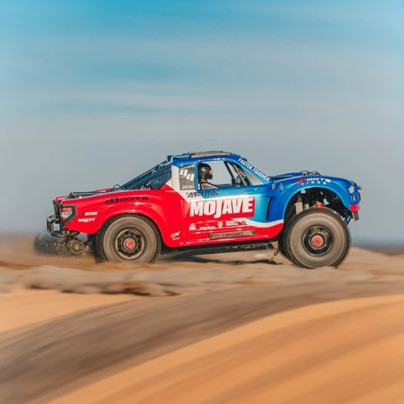 جديد في المخزون بيع جيد Arrma جديد 1/8 Mojave 4s Blx الصحراء شاحنة قصيرة Rtr الكهربائية Rc نموذج سيارة التحكم عن بعد